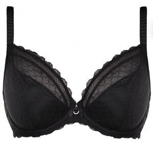 Chantelle C Chic Black Lace Bra 40D Style # 3641